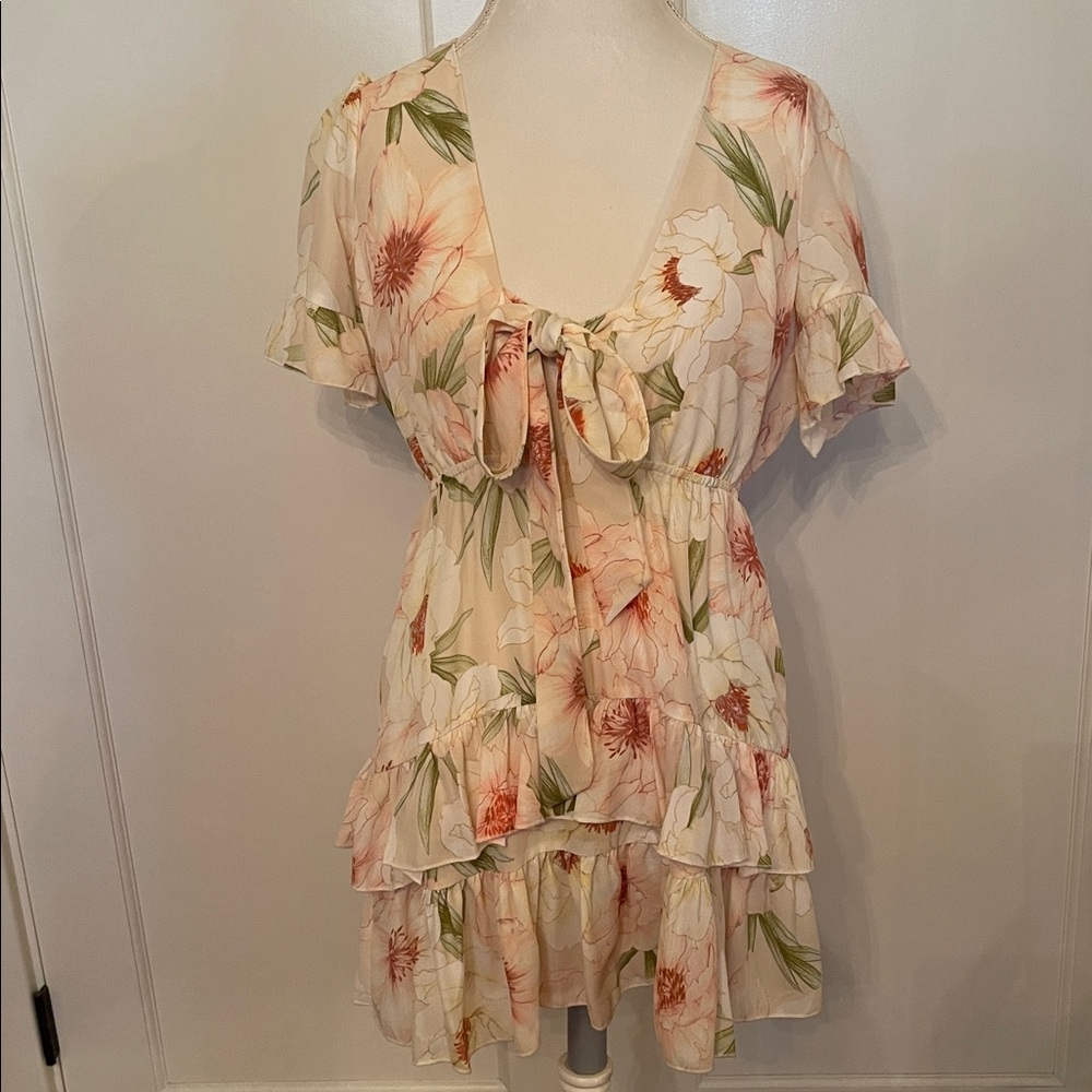 Floral dress - Picture 1 of 8